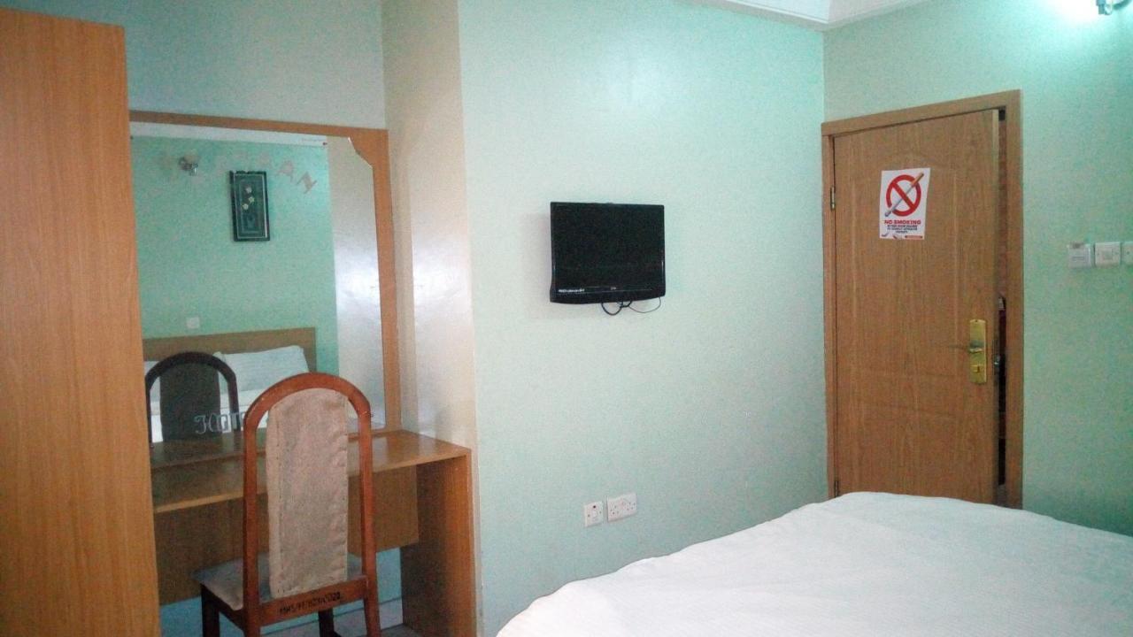 Mataan Hotel And Suites Ibadan Exterior foto